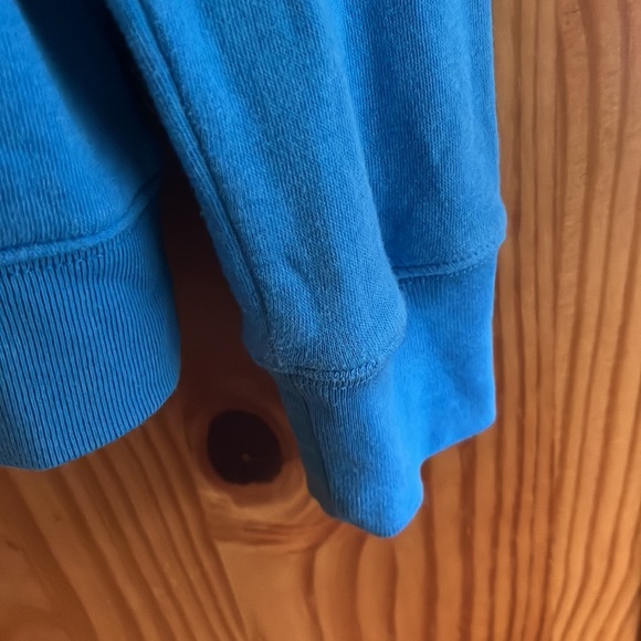 J Crew button collar sweatshirt - Picture 3 of 4